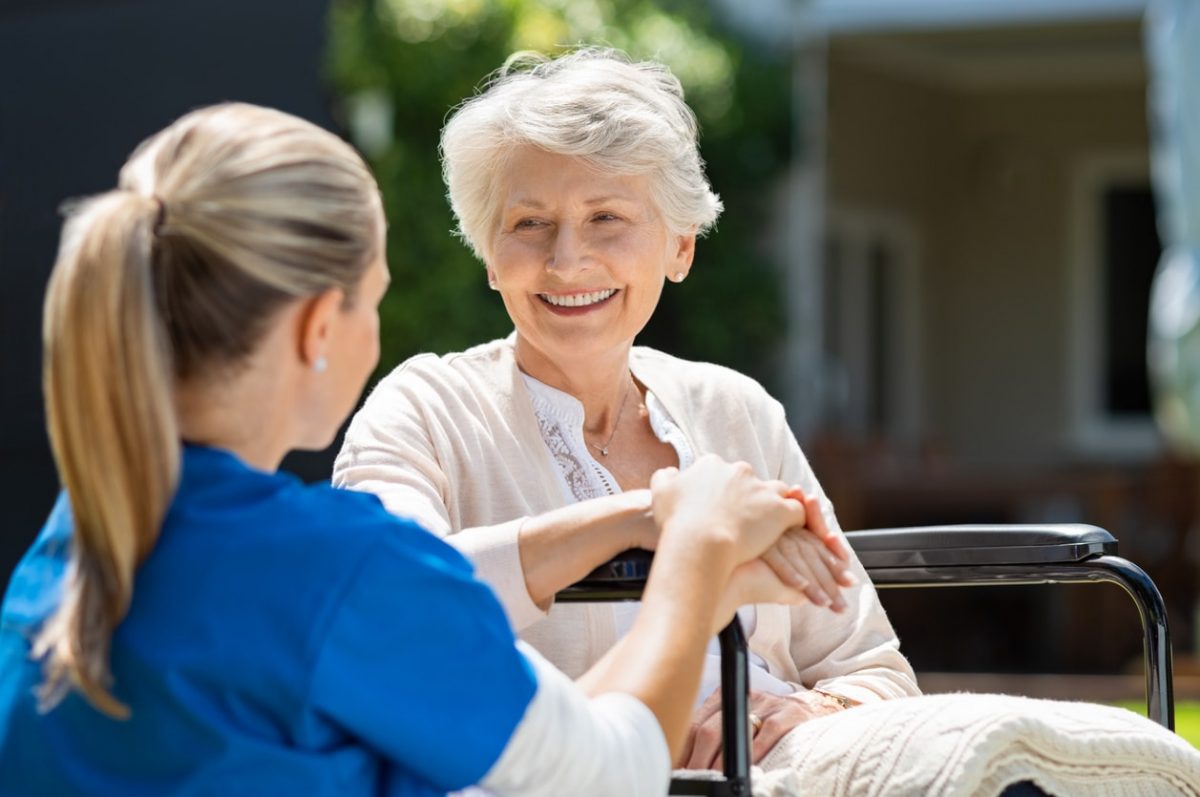 Senior residents enjoying community activities